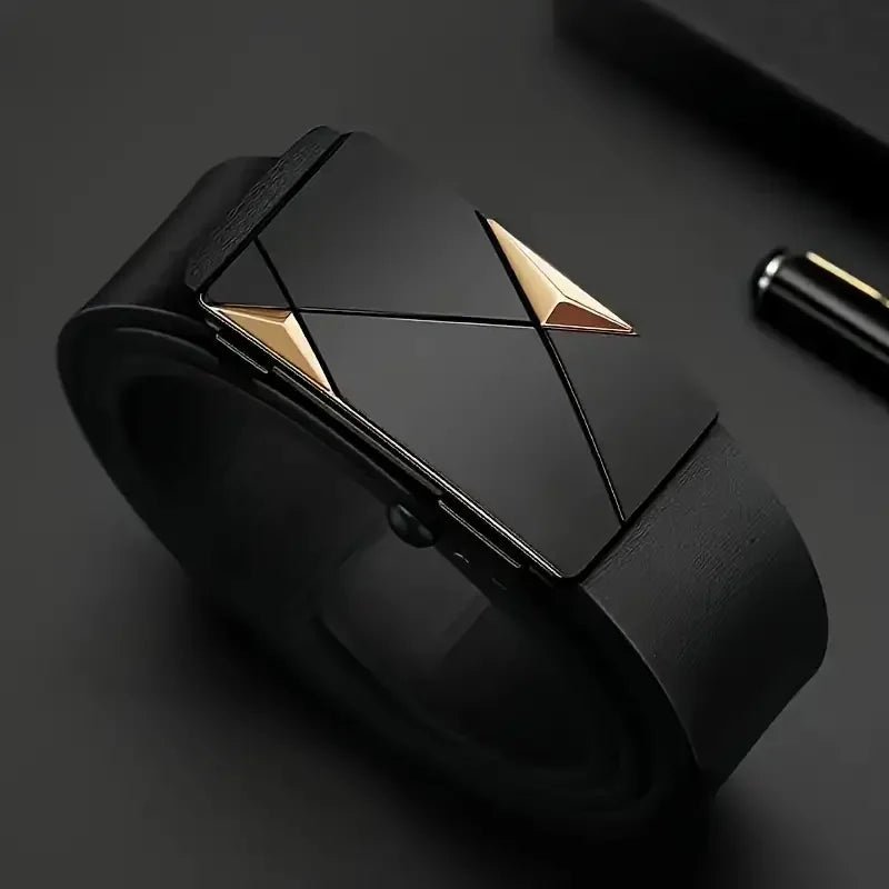 Stylish Men's Leather Belt