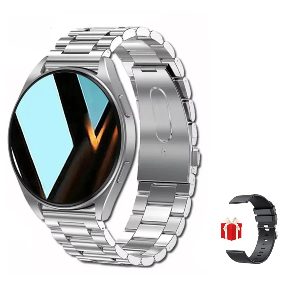 Smart Watch – Stylish Unisex Health &amp; Fitness Companion