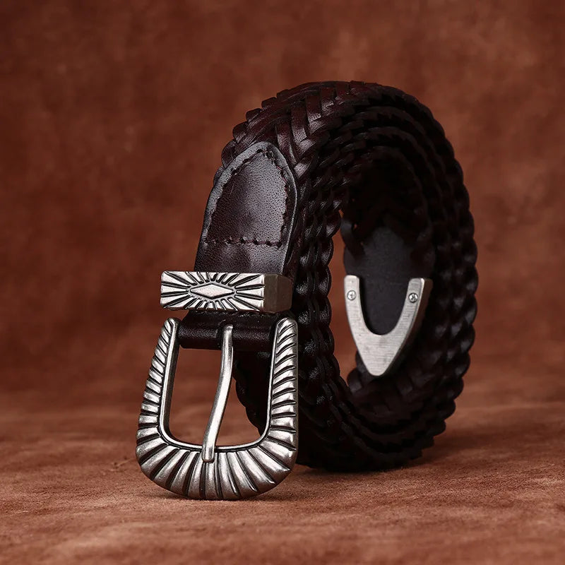 Women Braided Belt