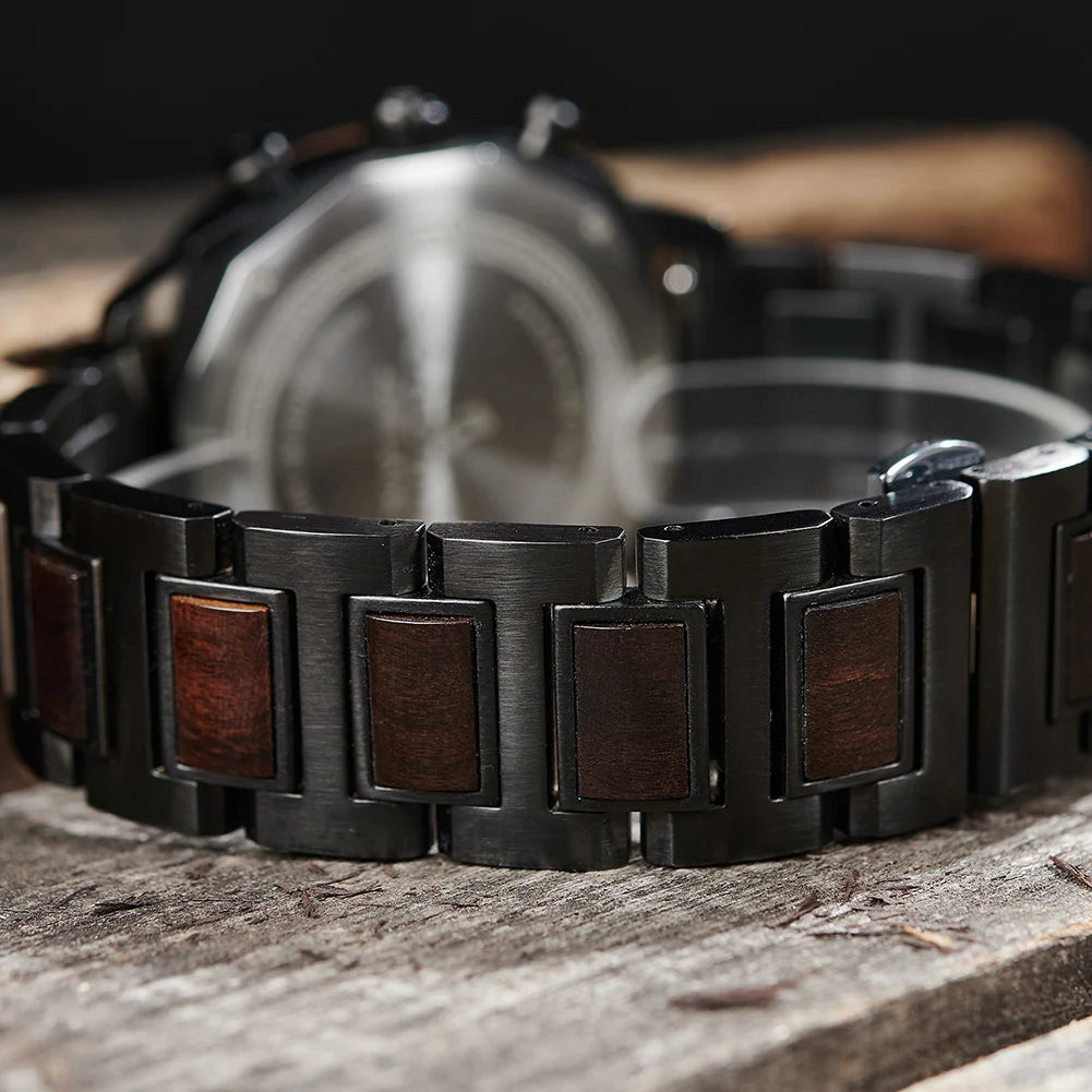 Luxury Chronograph Wristwatch