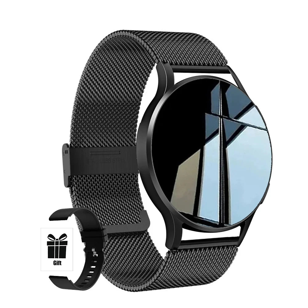 Smart Watch – Stylish Unisex Health &amp; Fitness Companion
