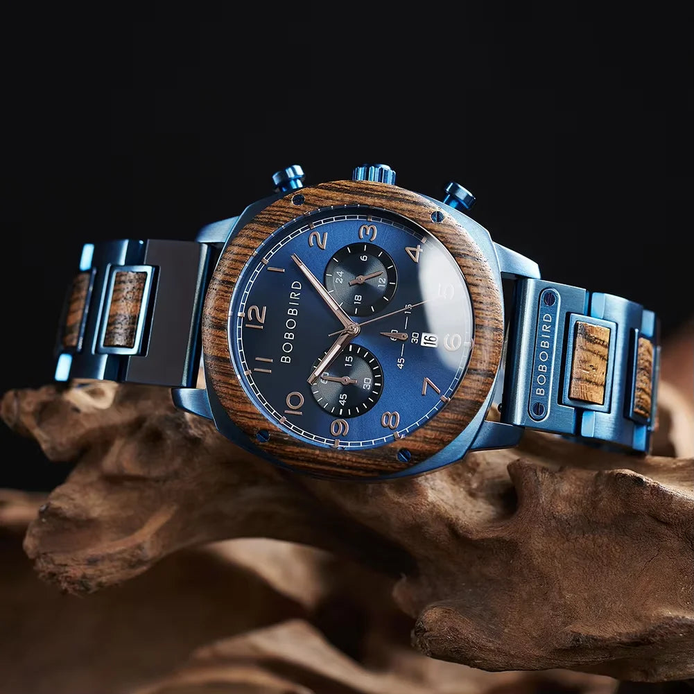 Luxury Chronograph Wristwatch