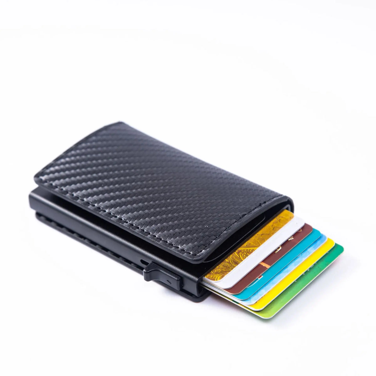 Carbon Fiber Credit Card Holder Wallet