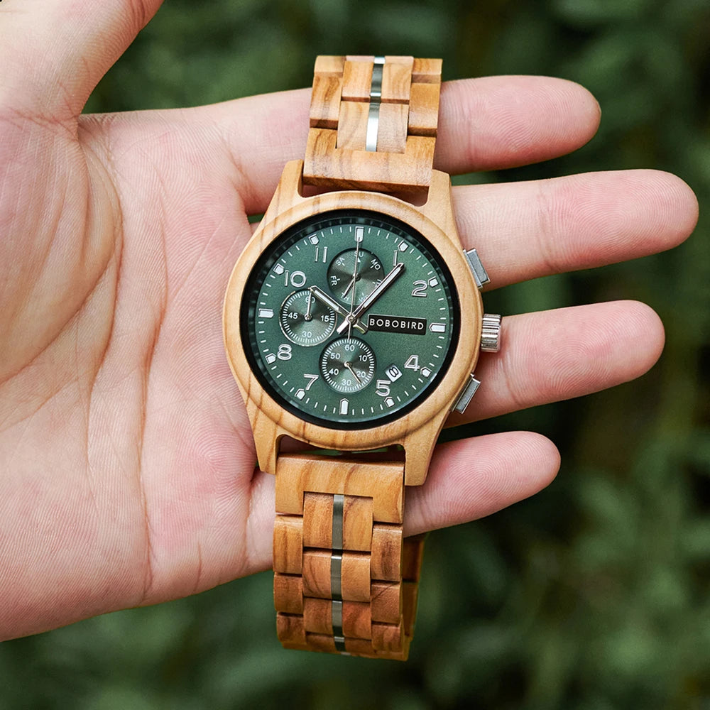 WildWood Chrono – Bold Natural Design
