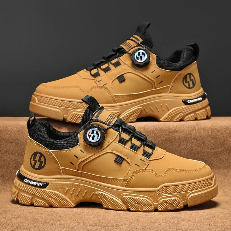 Soft Male Wark Board Shoes