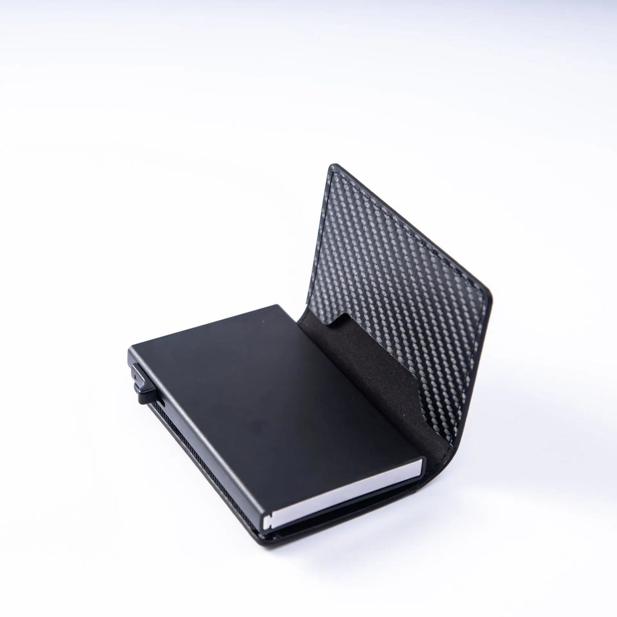 Carbon Fiber Credit Card Holder Wallet