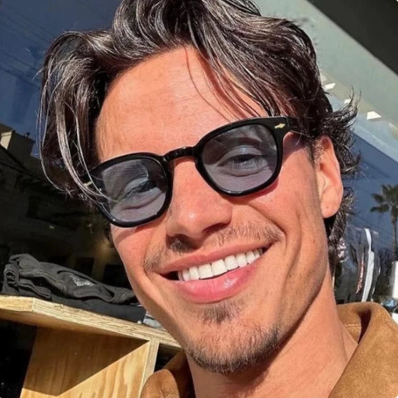 Vintage Rectangle Sunglasses