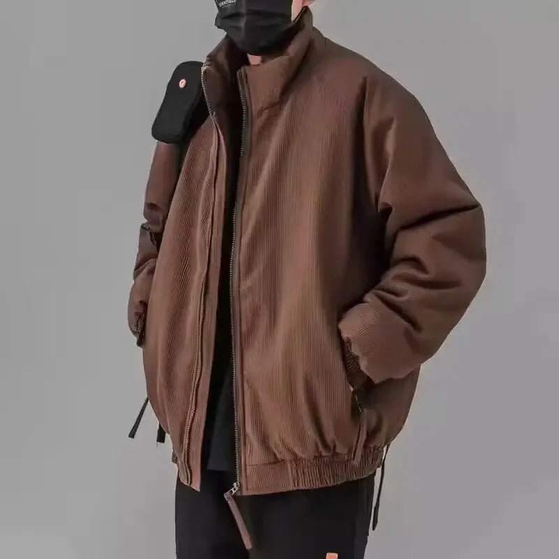 Casual Thickened Cotton Jacket.