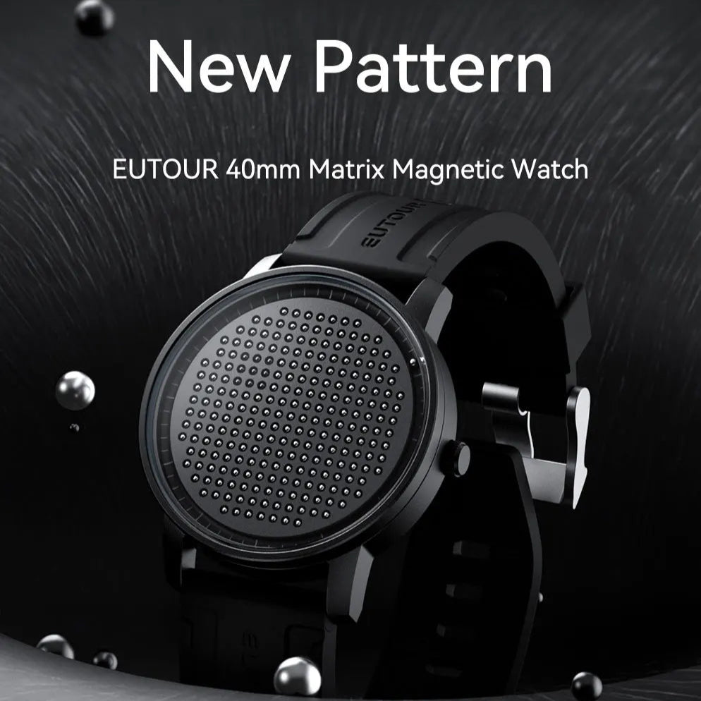 Magnetic Quartz Watch