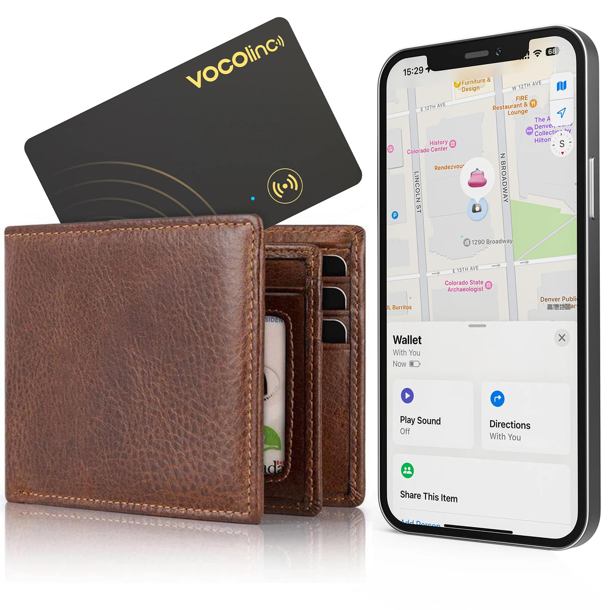Smart Tracker Cards Never Lose Your Essentials Again