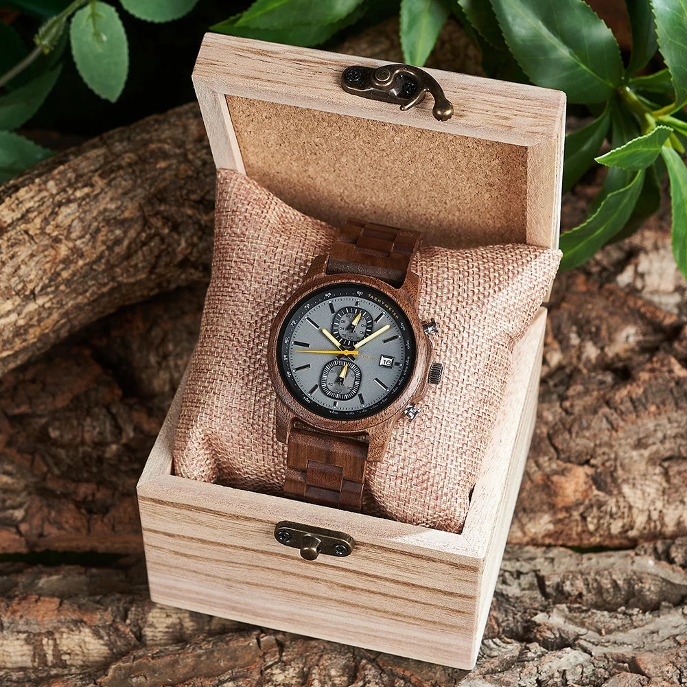 Wooden Men&#39;s Watch