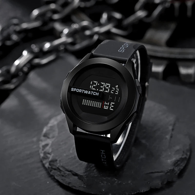 Men&#39;s Waterproof Digital Sport Watch