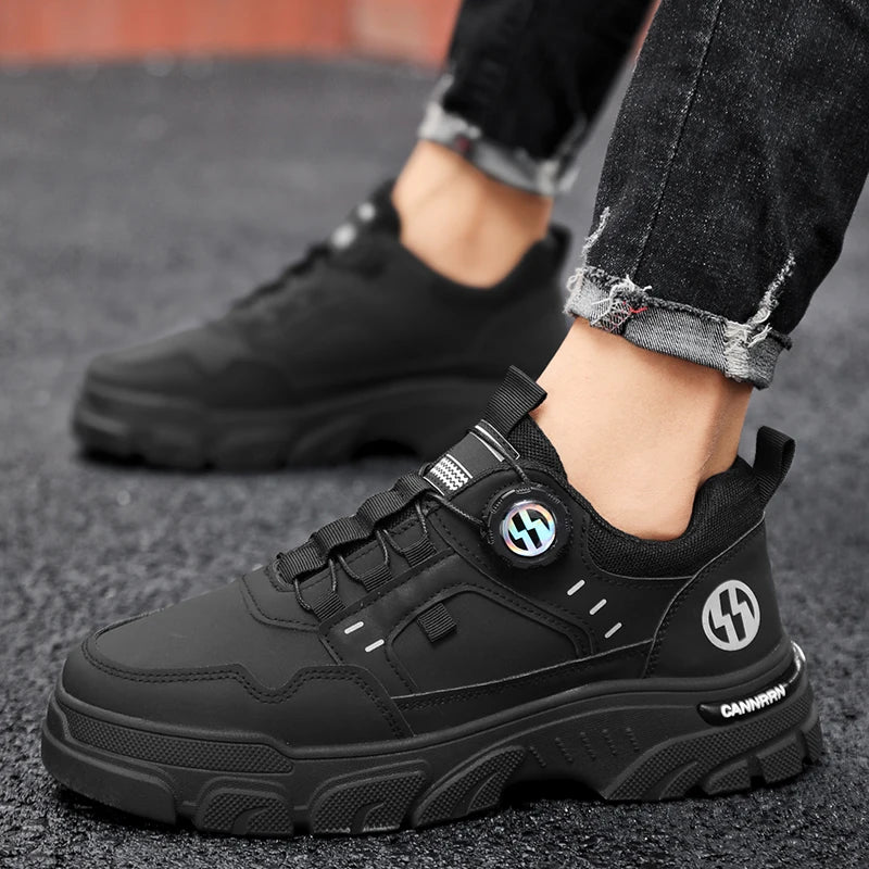 Soft Male Wark Board Shoes