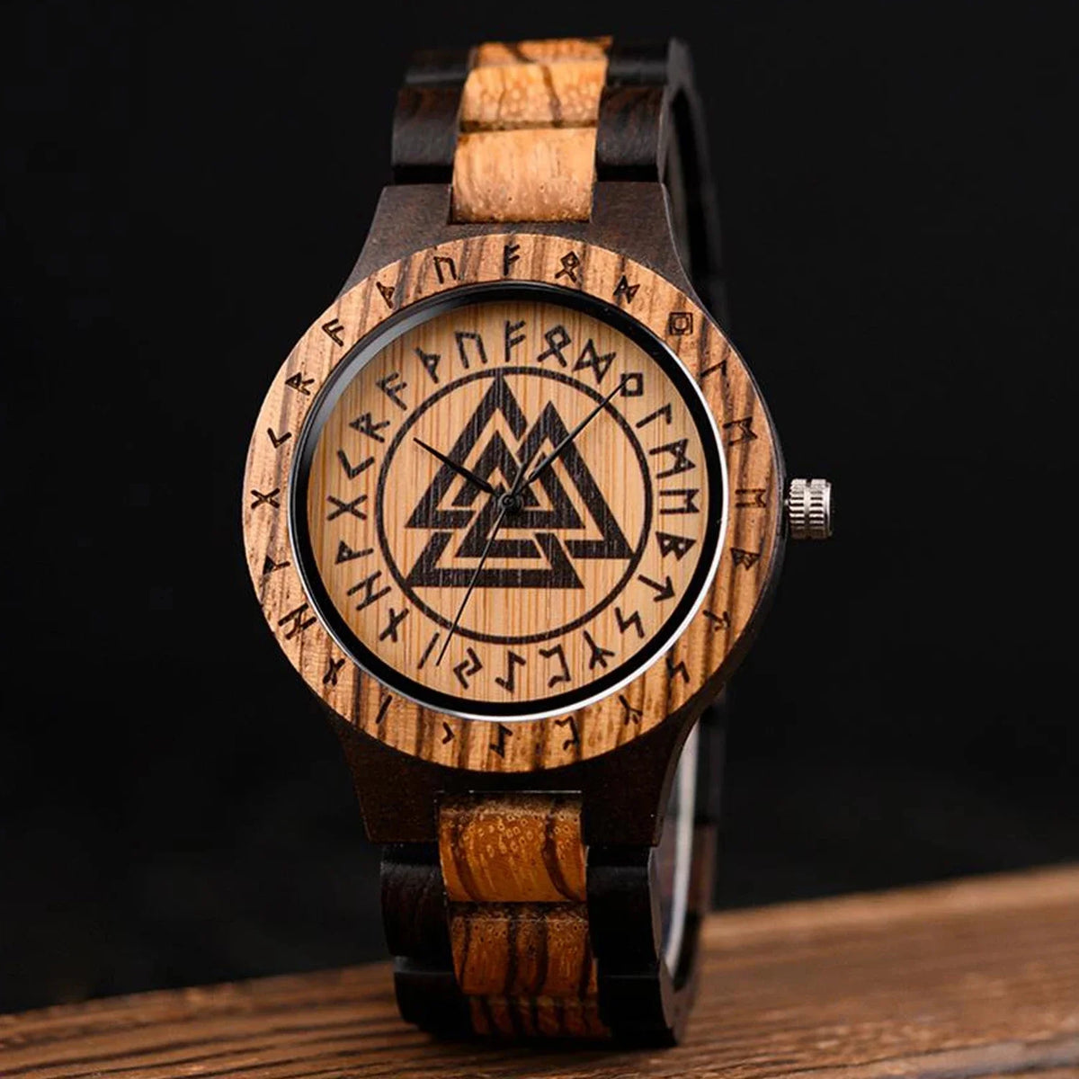Wooden Viking Watch