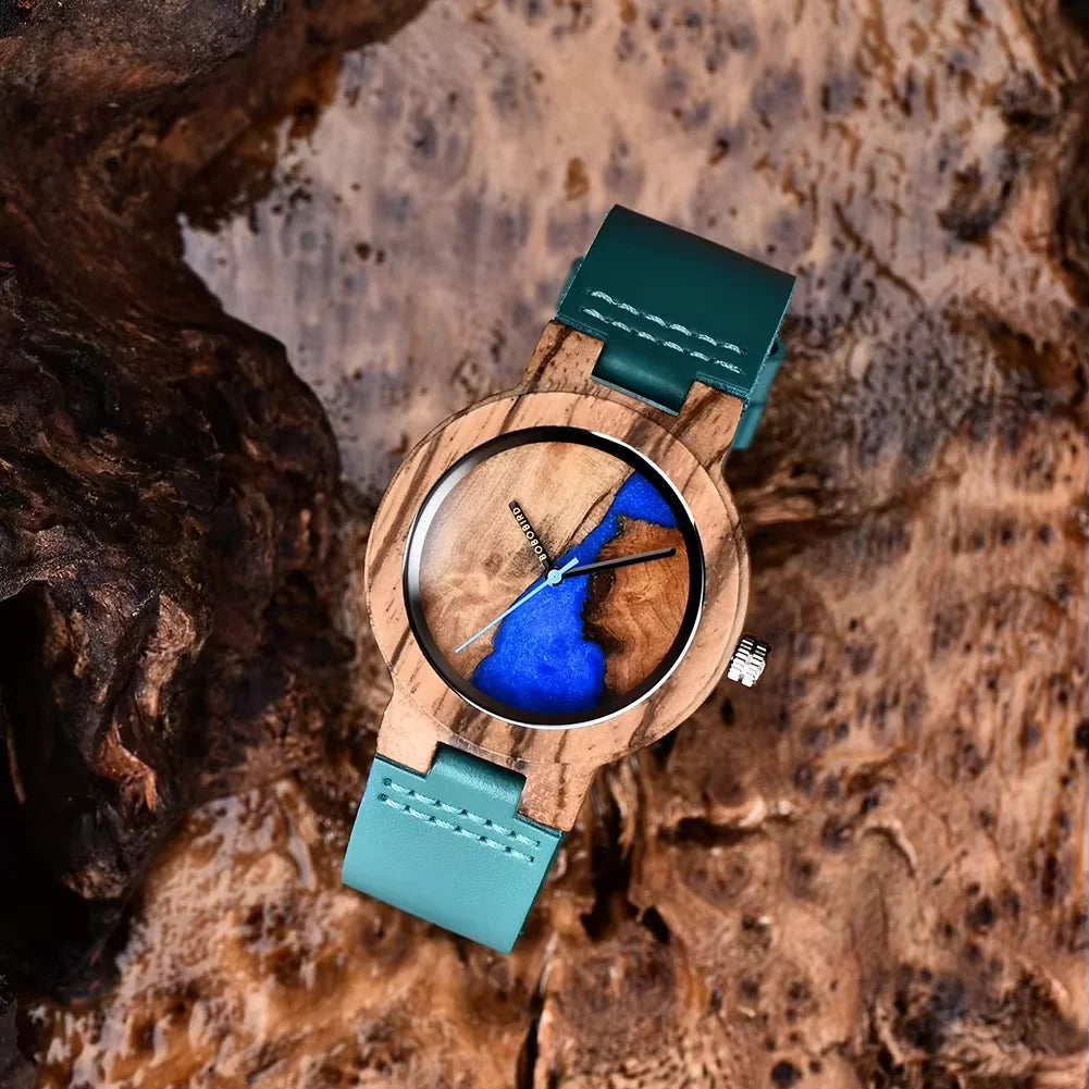 Artistry Wooden Wristwatch