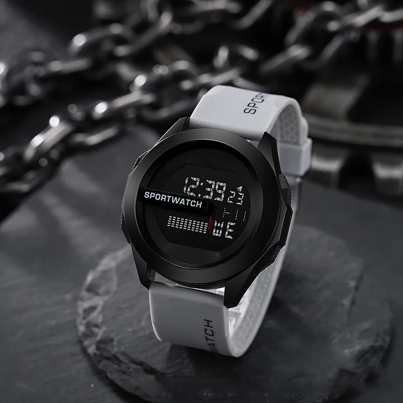 Men&#39;s Waterproof Digital Sport Watch