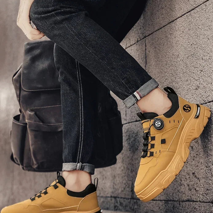 Soft Male Wark Board Shoes