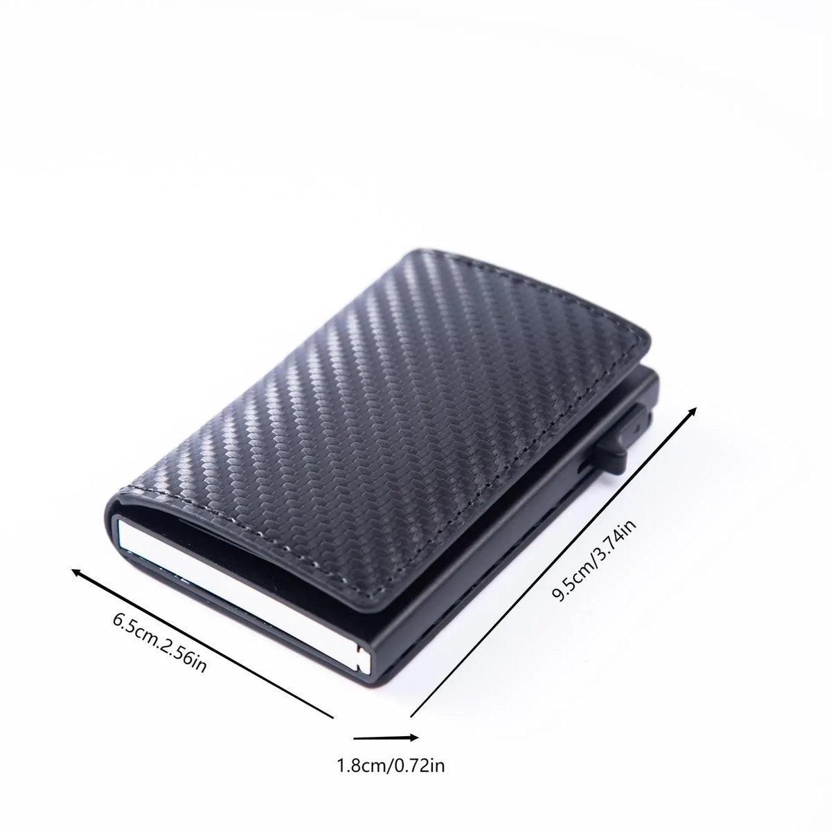 Carbon Fiber Credit Card Holder Wallet