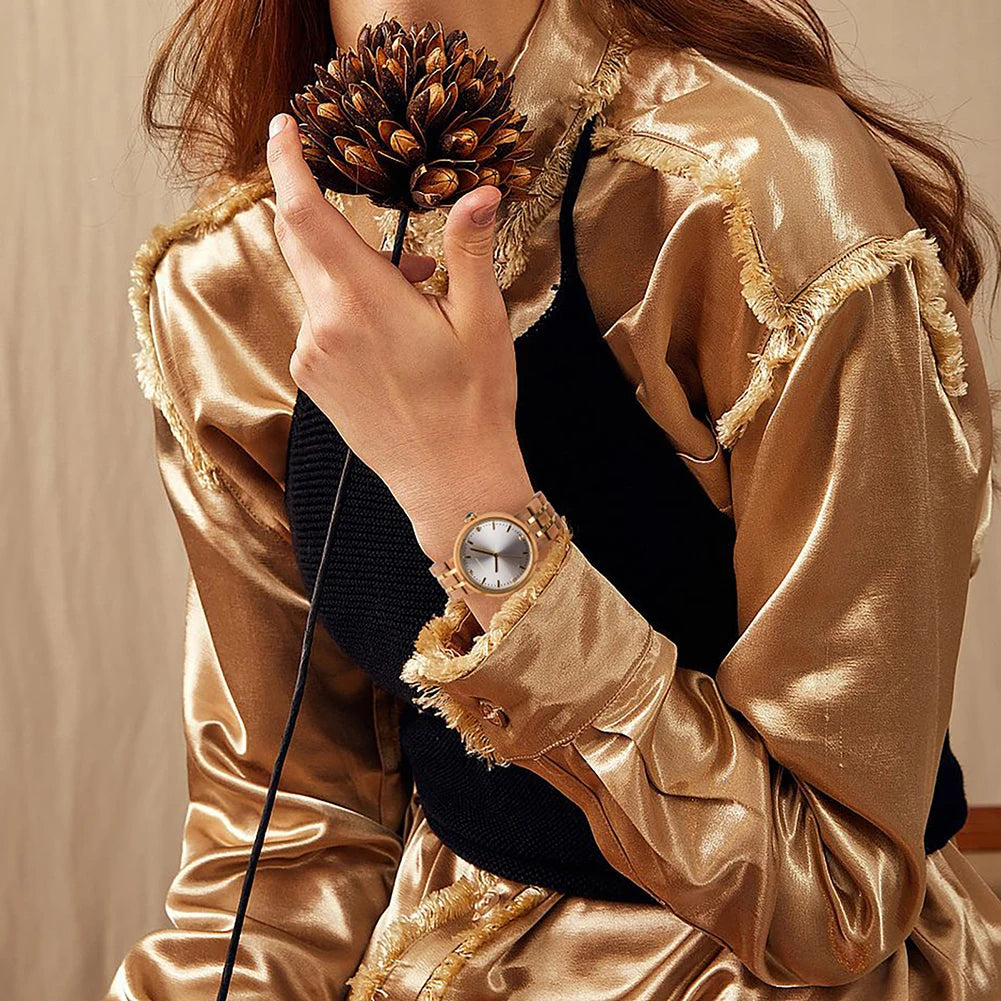Violet Wood Beauty Watch