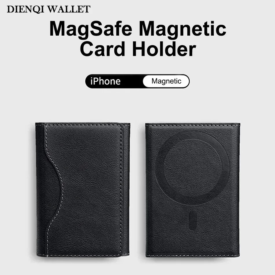Trifold Magnetic Phone Wallet