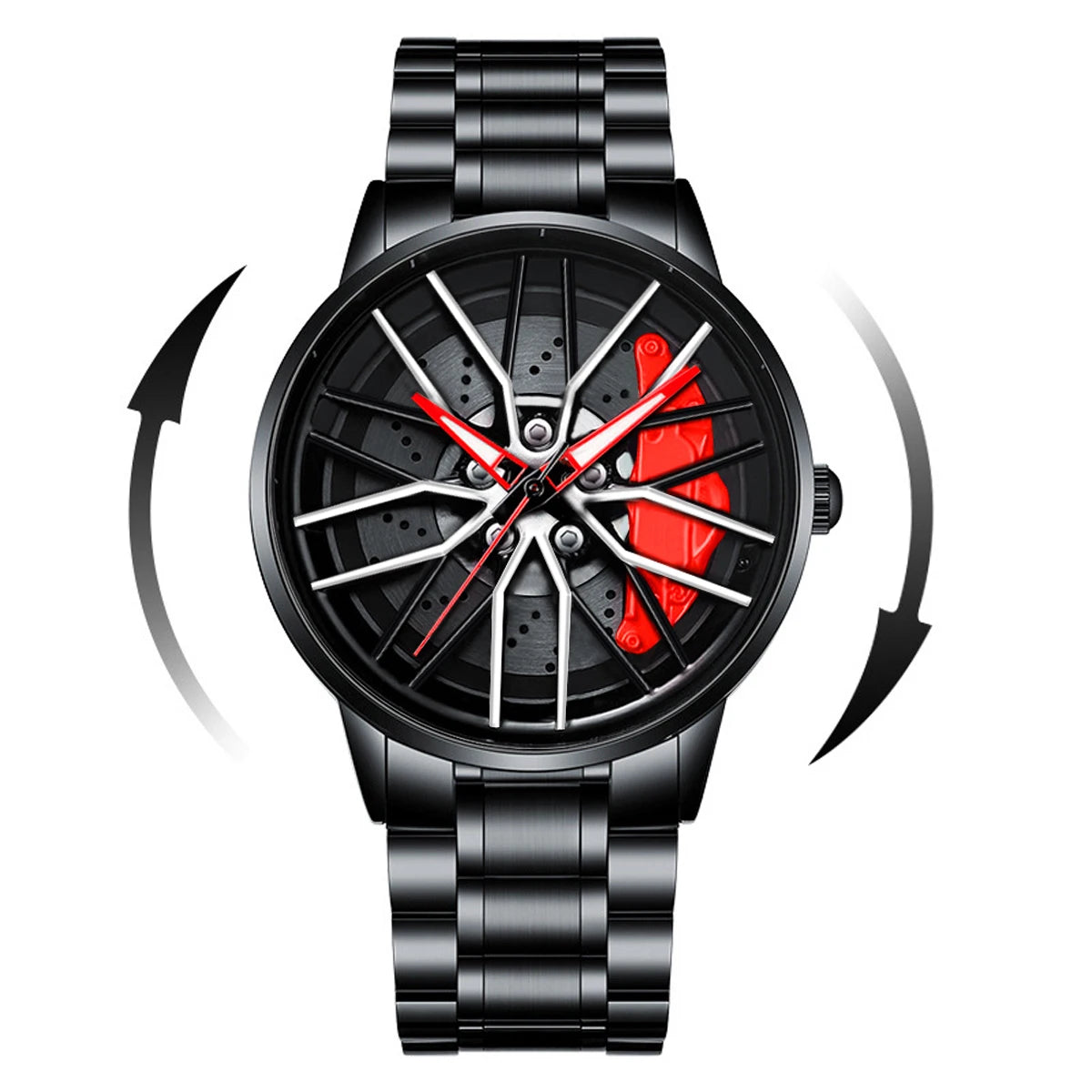 Men&#39;s Rotating Rim Watch