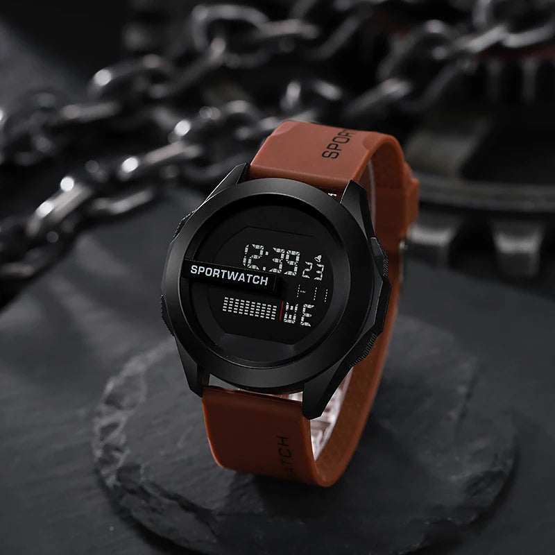 Men&#39;s Waterproof Digital Sport Watch