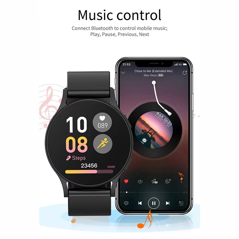 Smart Watch – Stylish Unisex Health &amp; Fitness Companion
