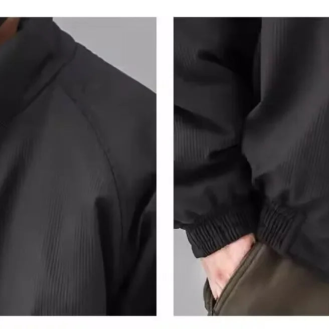 Casual Thickened Cotton Jacket.