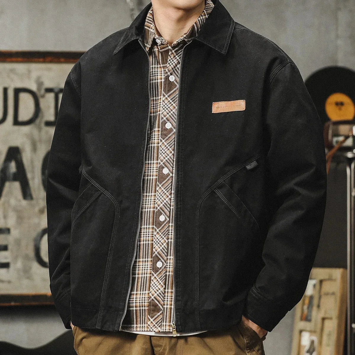 Urban Explorer Jacket Comfort Meets Durability