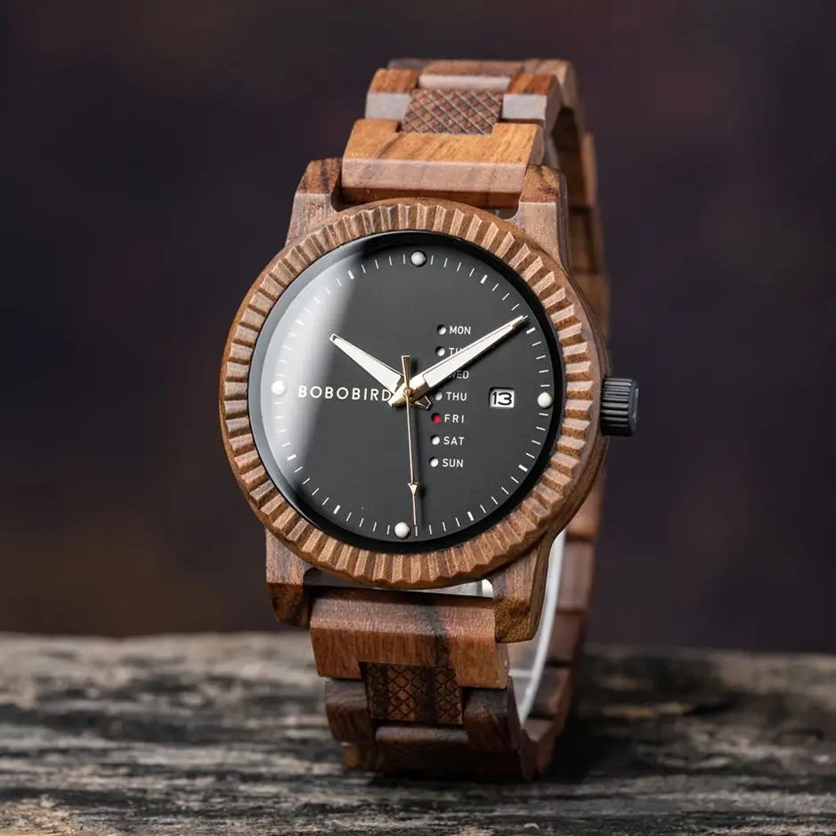 Luxury Wooden Watch