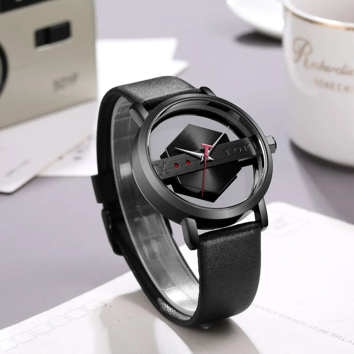 Men Hollow Watch