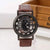 Midnight Gear Skeleton Watch