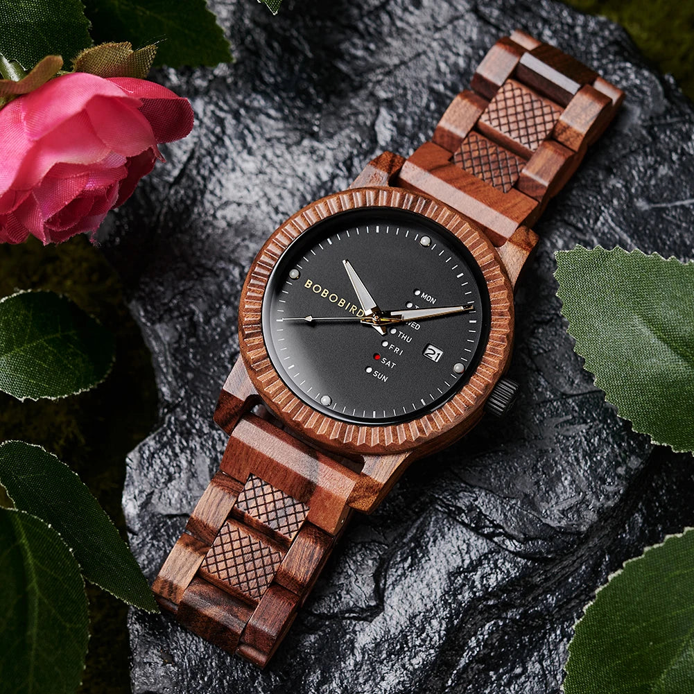 Luxury Wooden Watch