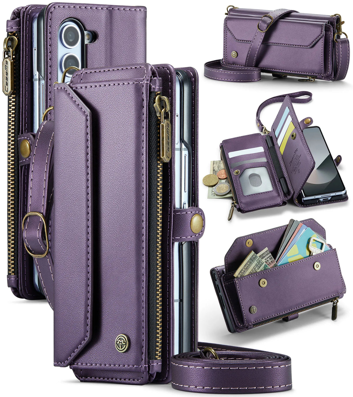 The Ultimate All-in-One Organizer: Crossbody Wallet Purse