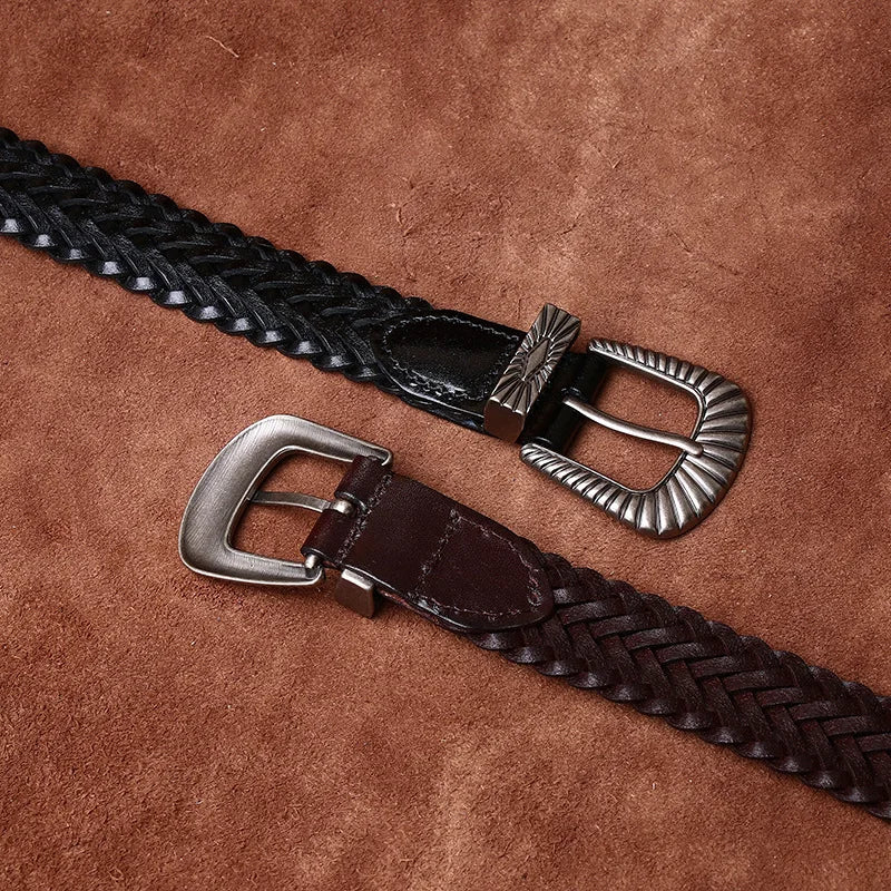 Women Braided Belt