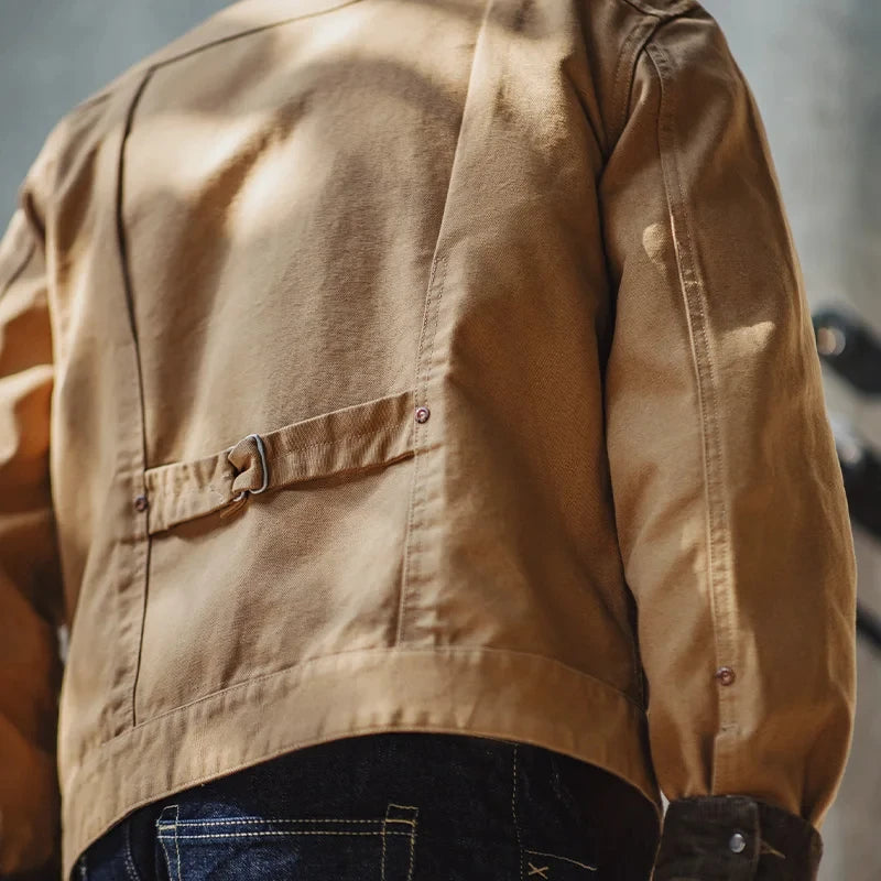 Urban Pioneer – Heavy-Duty Autumn Jacket