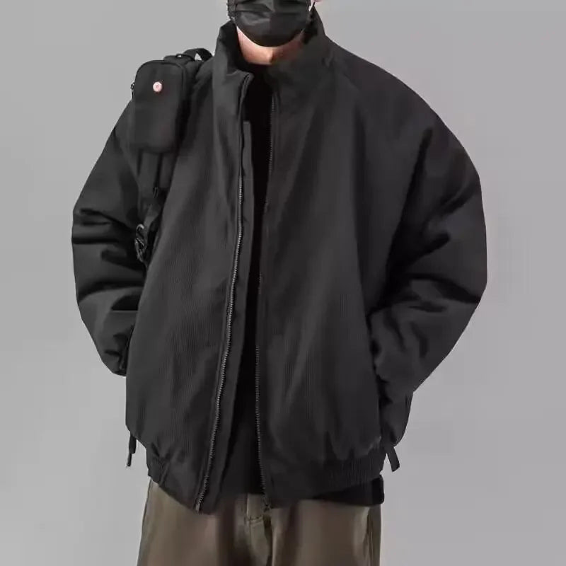 Casual Thickened Cotton Jacket.