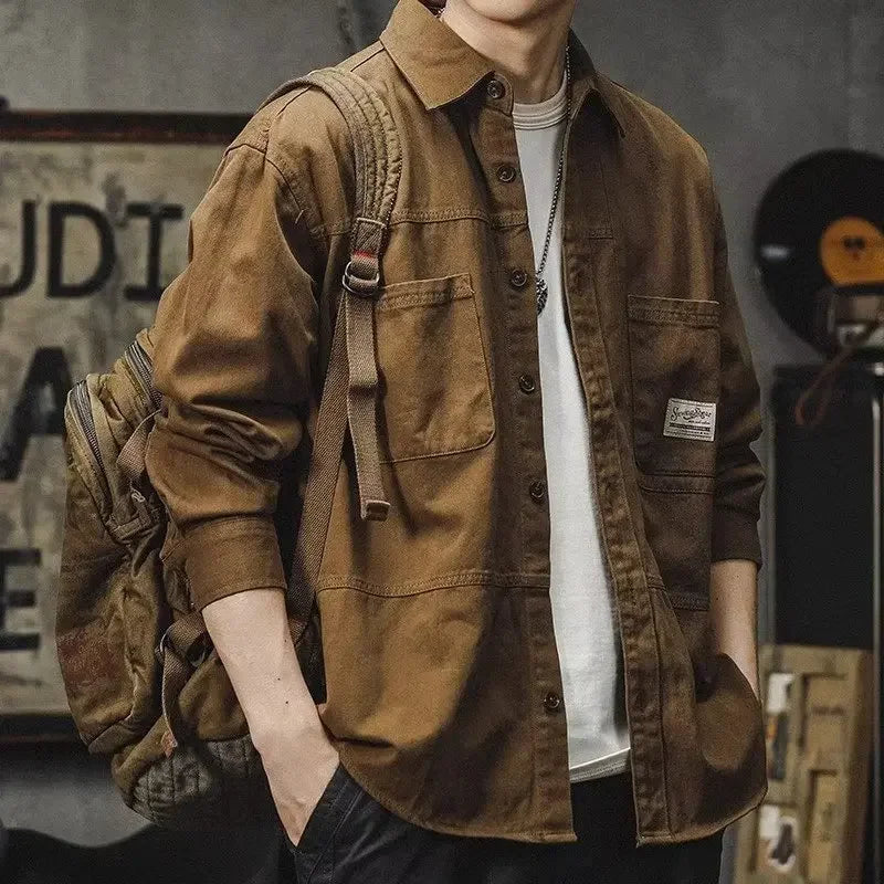 K-Style Classic – Men’s Long Sleeve Shirt