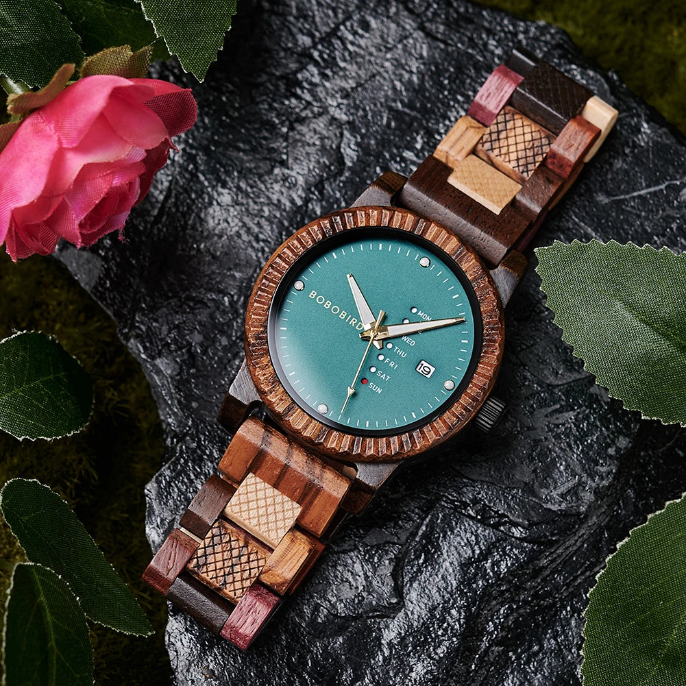 Luxury Wooden Watch