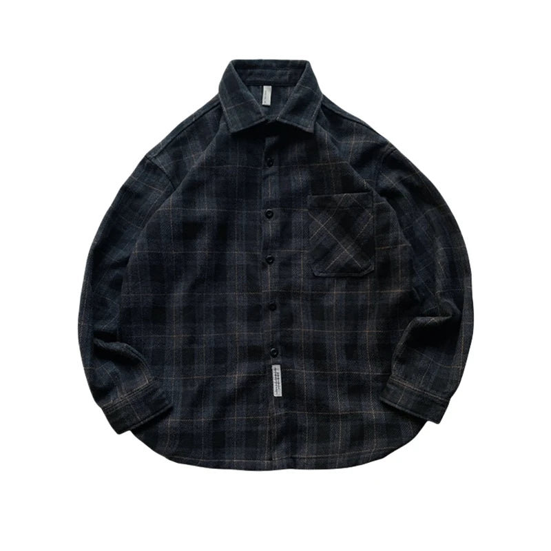 Urban Edge Plaid Overshirt