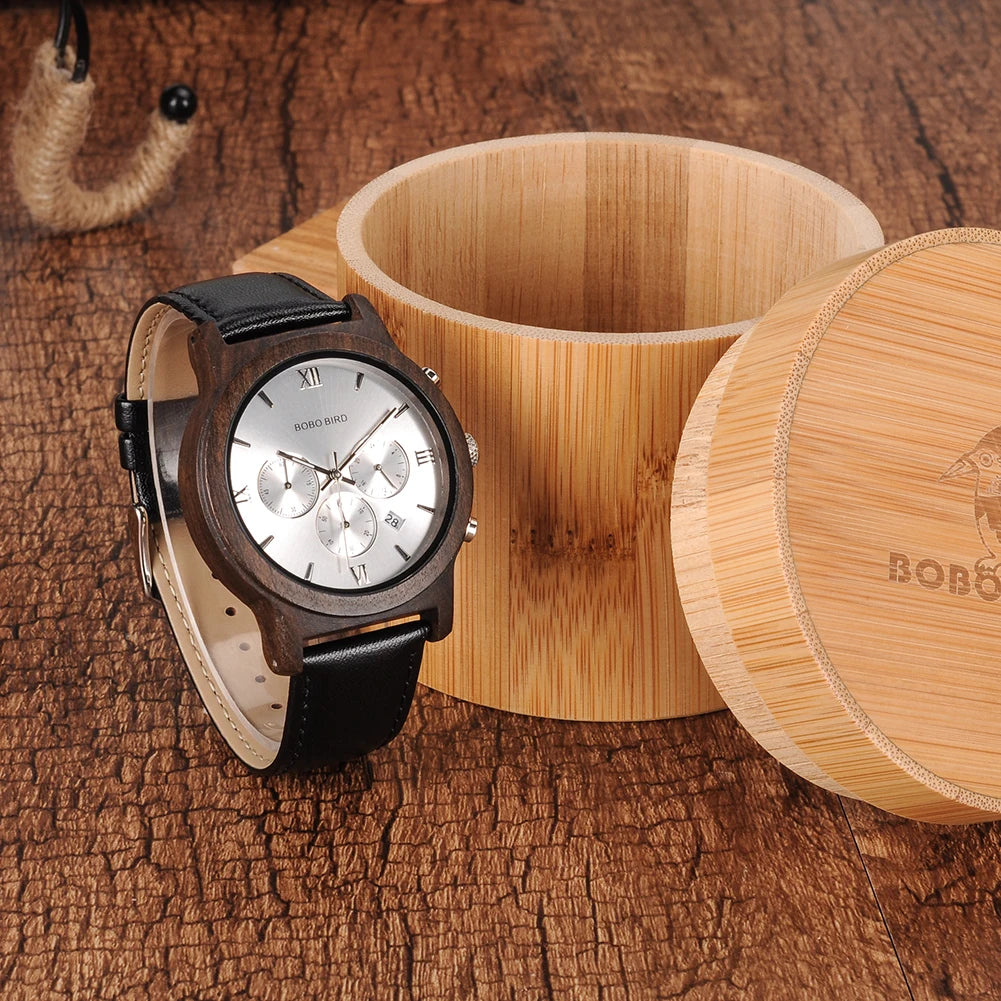 Elegant Wooden Watch