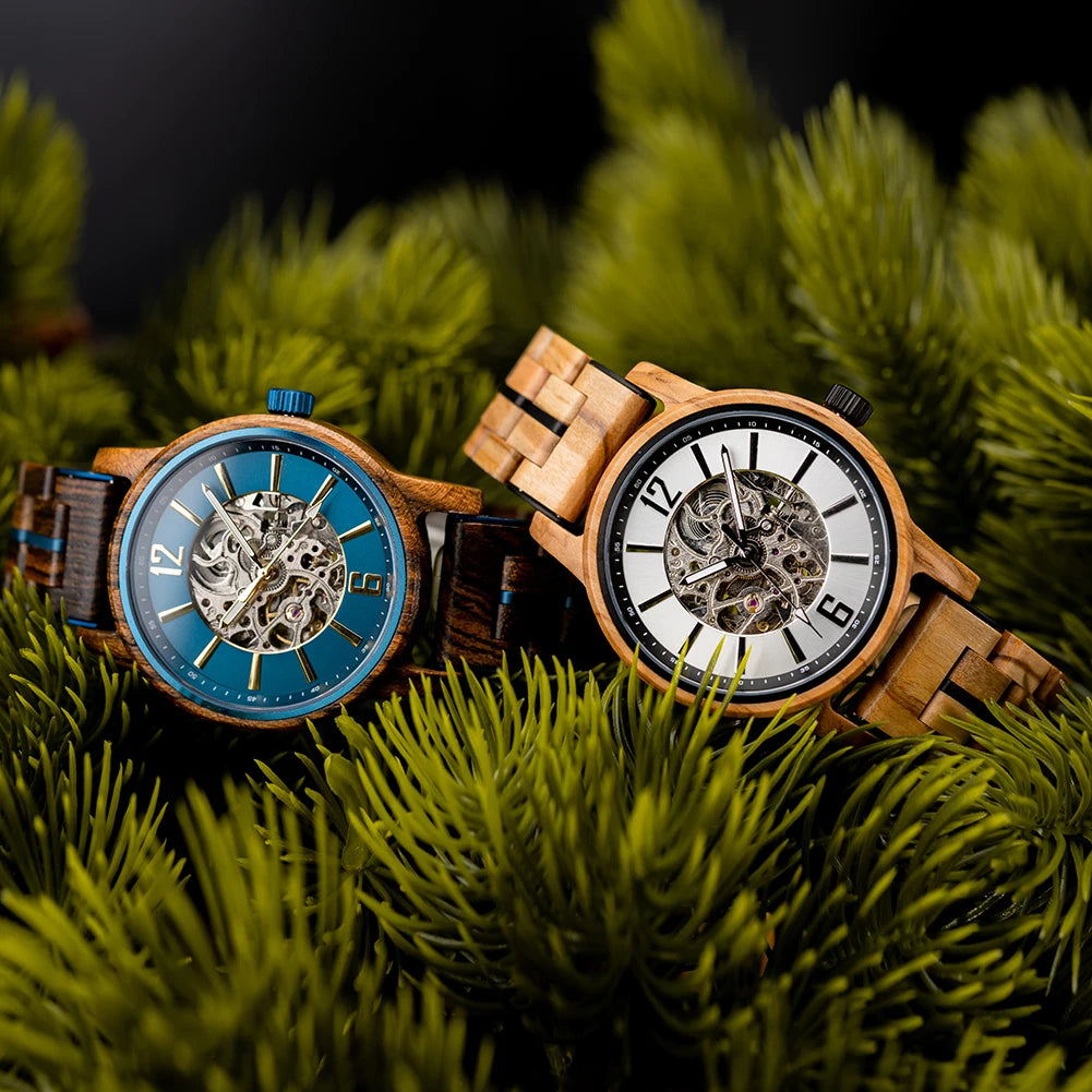 Azure Skeleton Timber