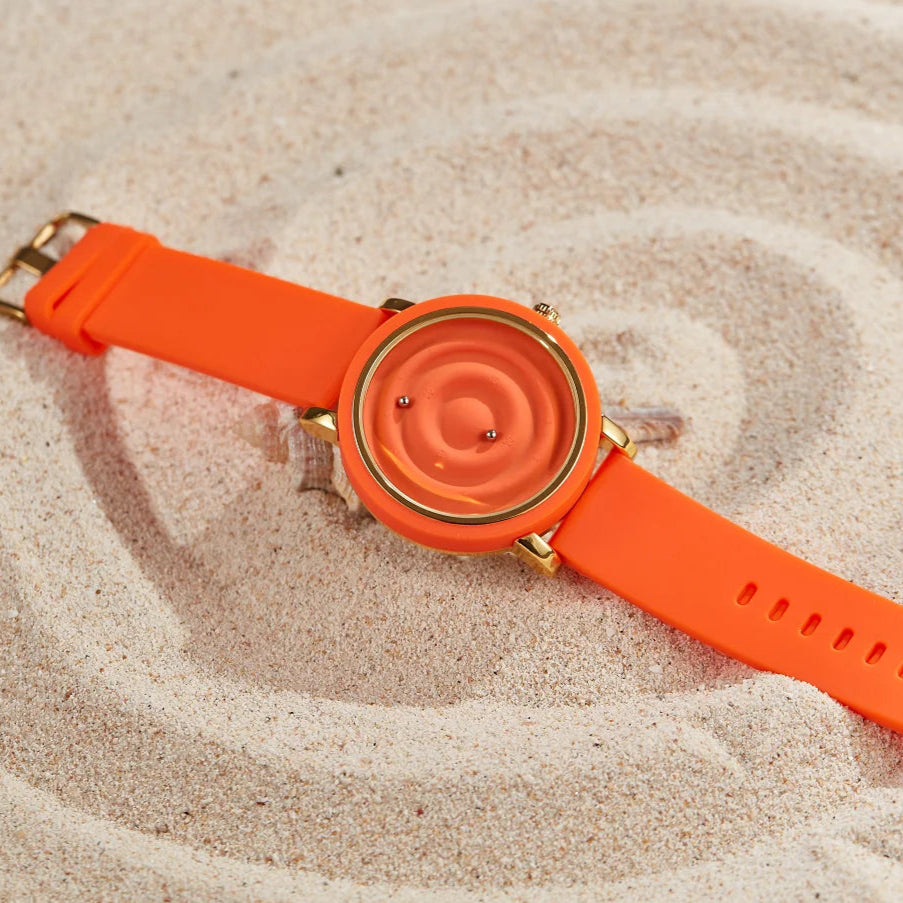 Floating Magnetic Pointer Watch