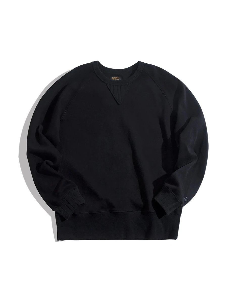 Minimalist Comfort – Men&#39;s Oversized Streetwear Sweatshirt