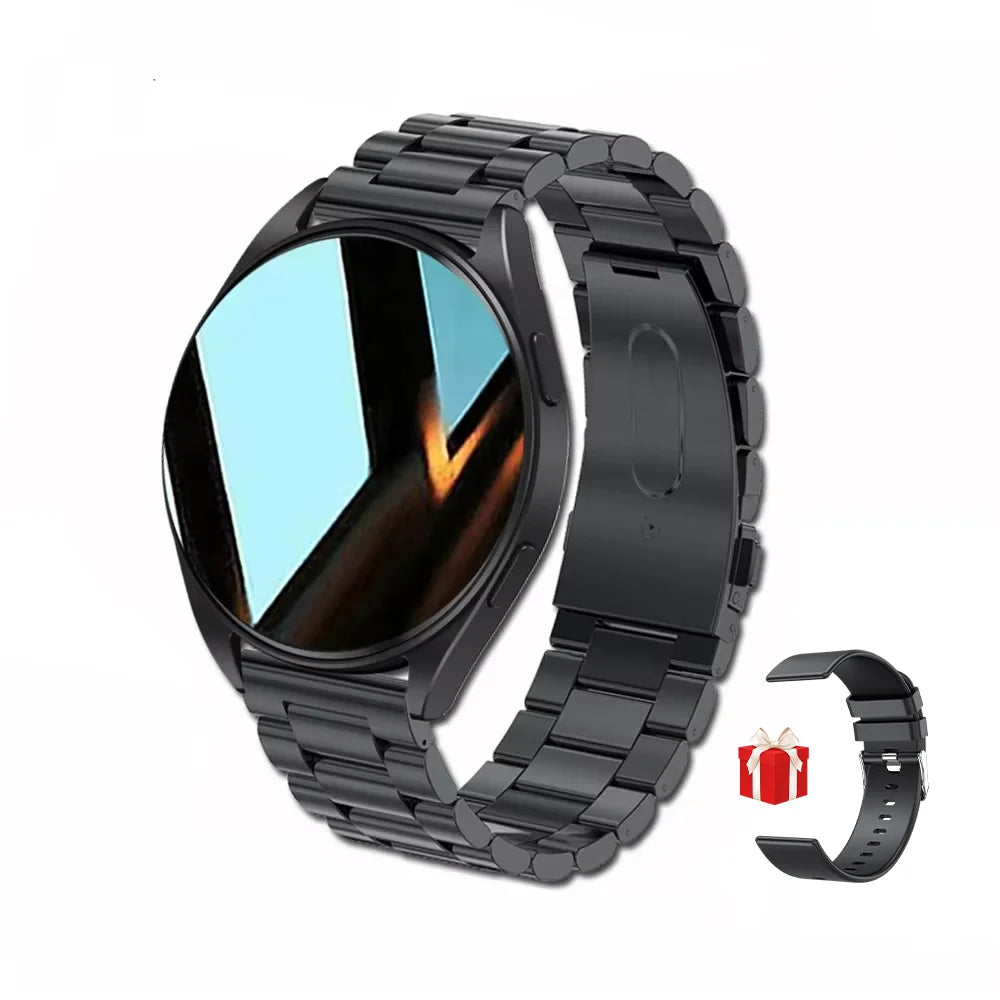 Smart Watch – Stylish Unisex Health &amp; Fitness Companion