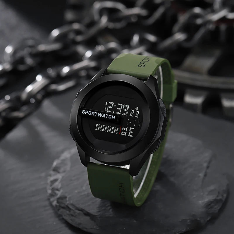 Men&#39;s Waterproof Digital Sport Watch