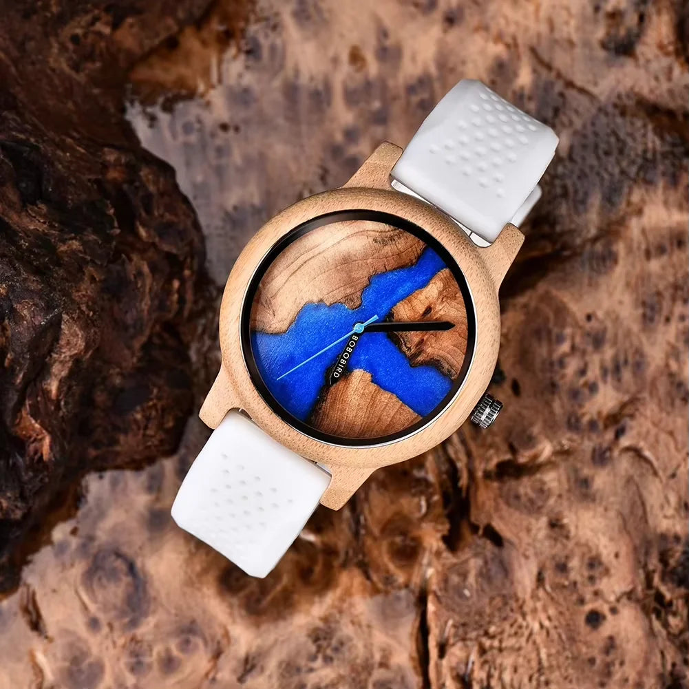 Artistry Wooden Wristwatch