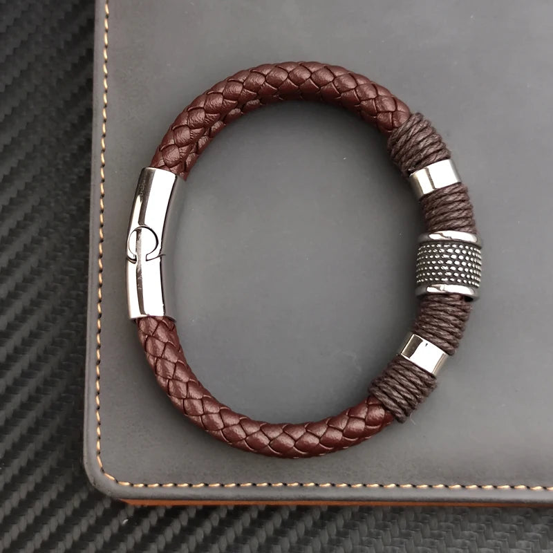 Vintage Multilayer Leather Bracelet