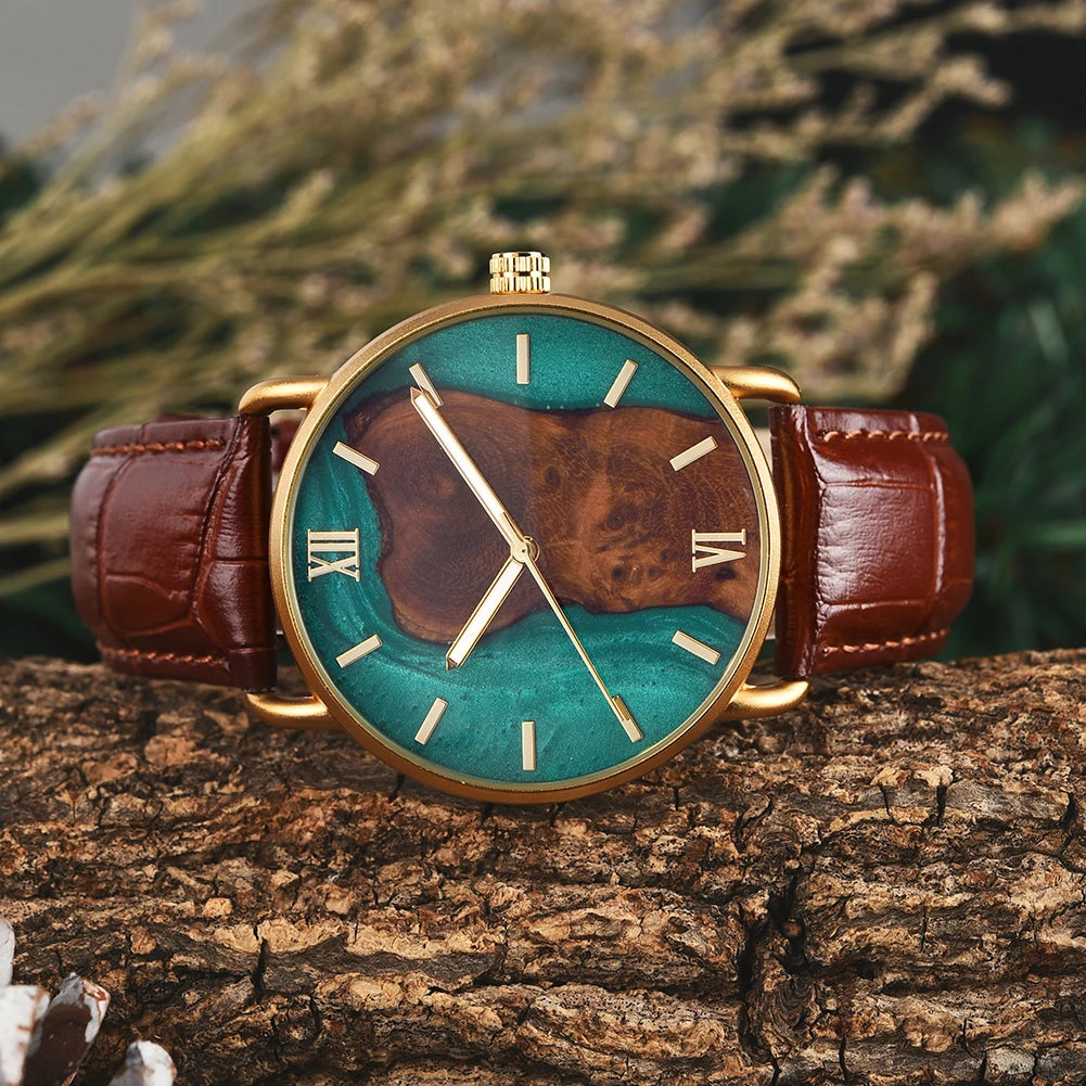 Artistry Wooden Wristwatch