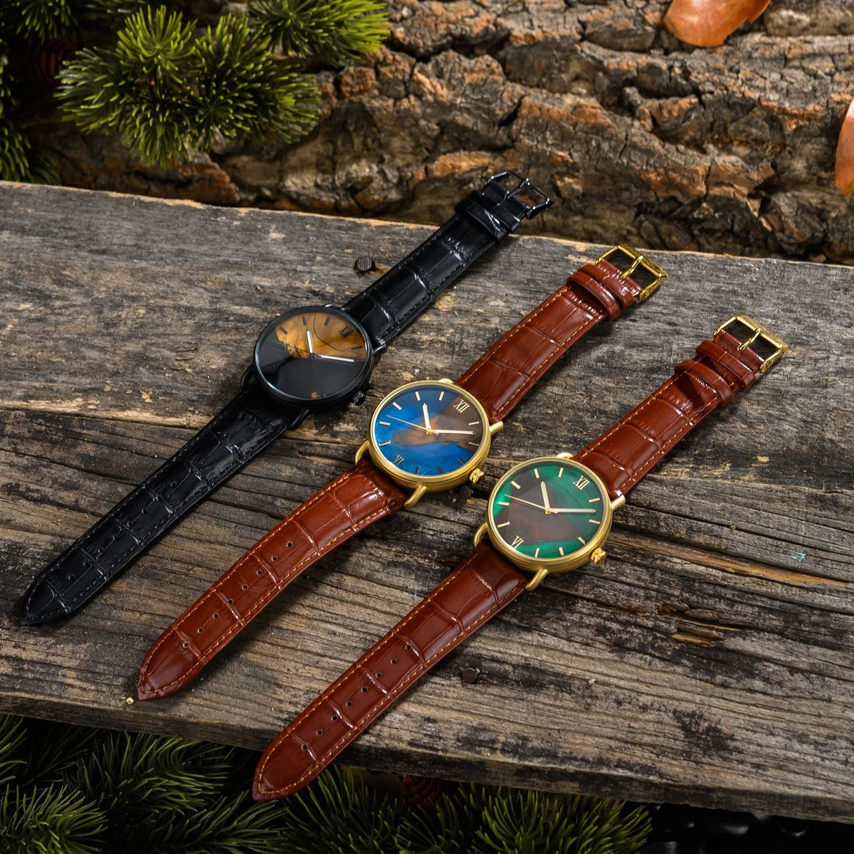 Artistry Wooden Wristwatch